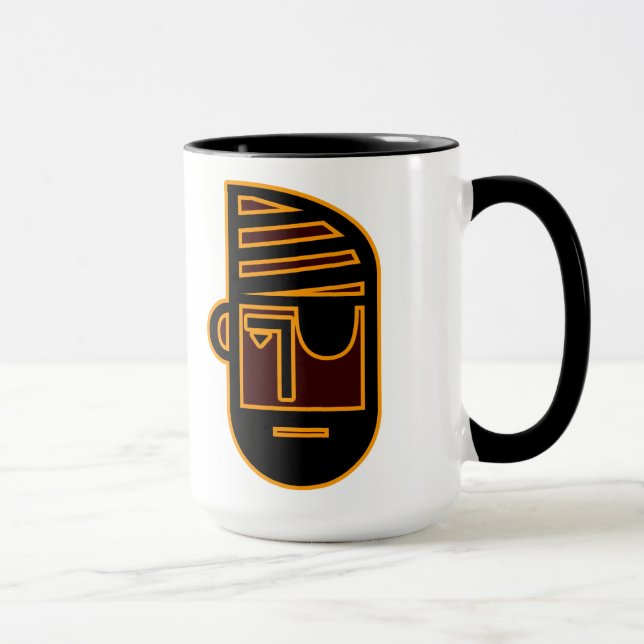 Pirate Face Tasse (Rechts)