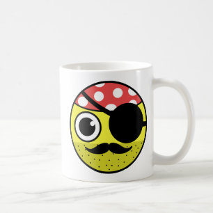 Pirate Face Tasse
