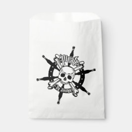 Pirate Favor Tasche Geschenktütchen