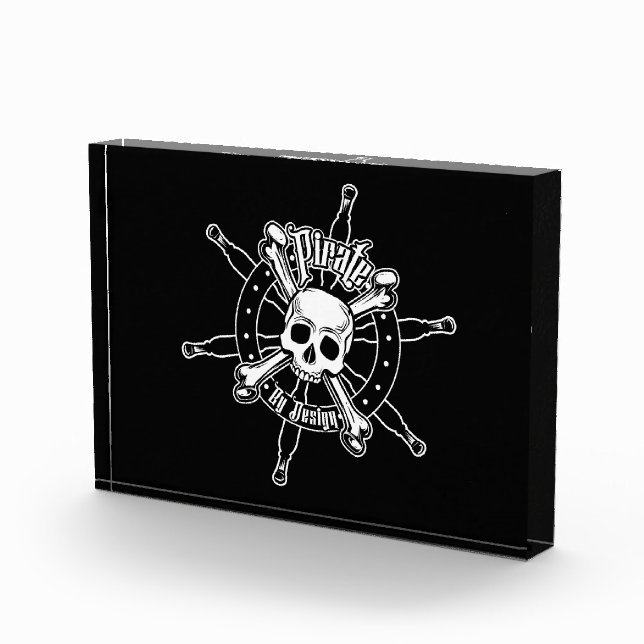 Pirate Foto Block (Rechts)