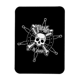 Pirate Foto Magnet