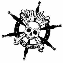 Pirate Foto-Skulptur Freistehende Fotoskulptur