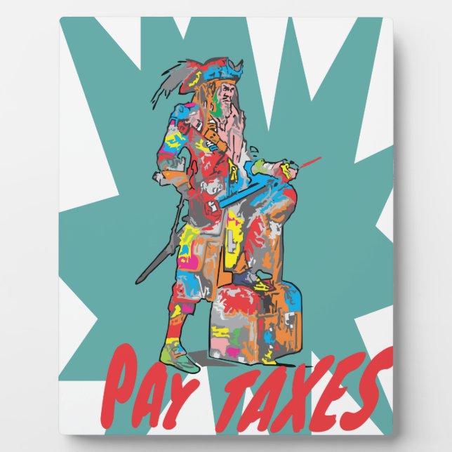 Pirate Fotoplatte (Vorderseite)