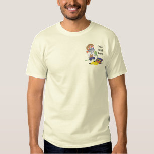 Pirate Fun 2 - Anpassen Besticktes T-Shirt