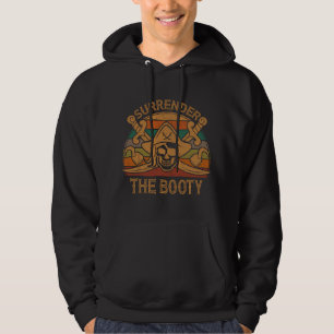 Pirate-Geschenk Jolly Roger Flagge H Hoodie