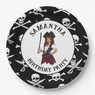 Pirate Girl Paper Tellers Pappteller