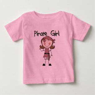 Pirate Girl Tshirts und Geschenke