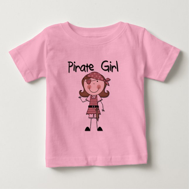 Pirate Girl Tshirts und Geschenke (Vorderseite)