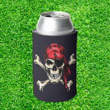 Pirate Golf Cooler