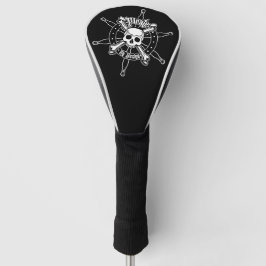 Pirate Golf Head Cover Golf Headcover