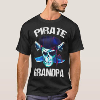 Pirate Grandpa cool Opa T-Shirt