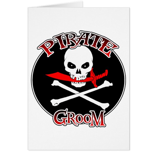 Pirate Groom (Vorne)