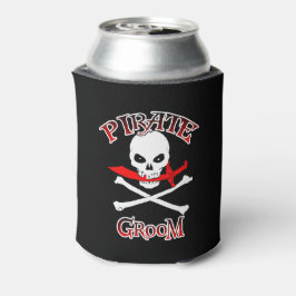 Pirate Groom Dosenkühler