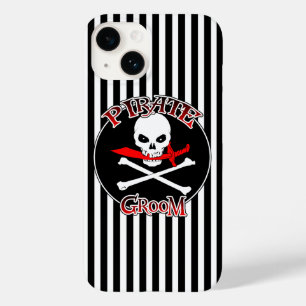 Pirate Groom iPhone 11 Fall Case-Mate iPhone 14 Hülle