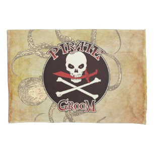 Pirate Groom Kissenbezug
