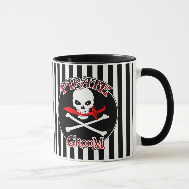 Pirate Groom Mug (Droite)