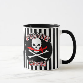 Pirate Groom Tasse
