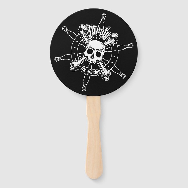 Pirate Hand Fan Fächer (Vorderseite)