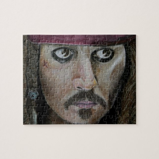 PIRATE HANDSOMOME ART PUZZLE (Horizontal)