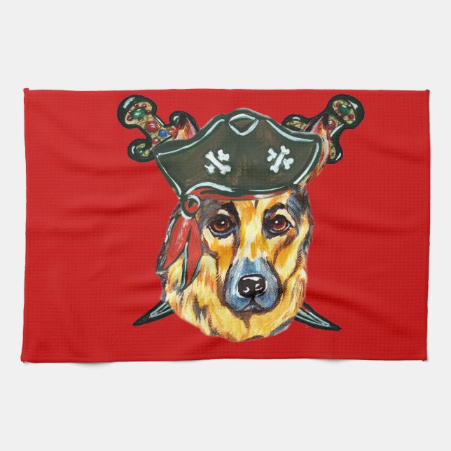 Pirate Handtuch (Horizontal)