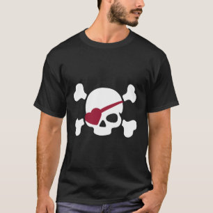 Pirate He Eye Patch Day T-Shirt