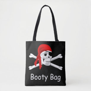 Pirate Hintern Bag Tasche