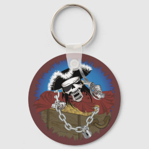 Pirate Hintern Schlüsselanhänger