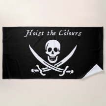 Pirate Hoist die Farbe