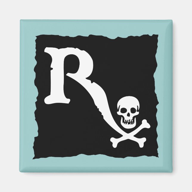 Pirate II Magnet (Vorne)