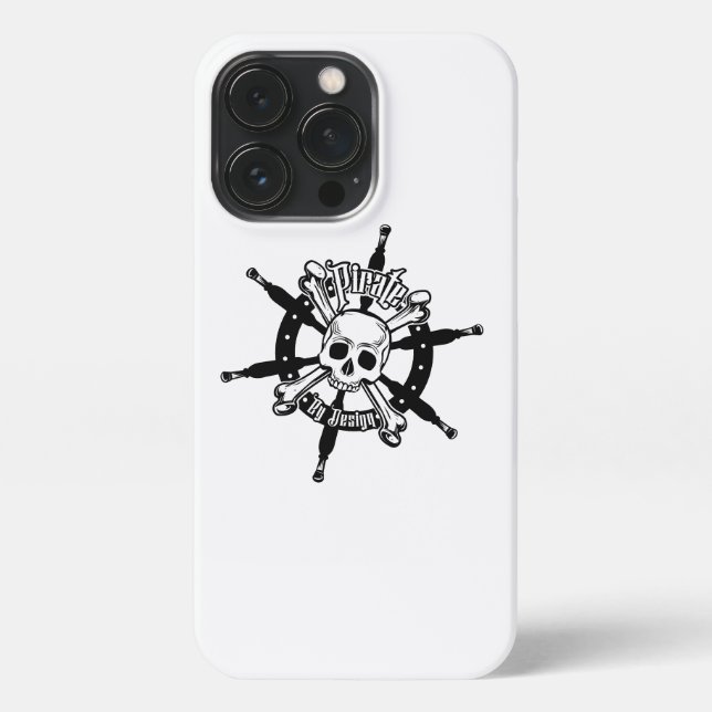 Pirate iPhone Case 13 Pro iPhone 13 Pro Hülle (Rückseite)