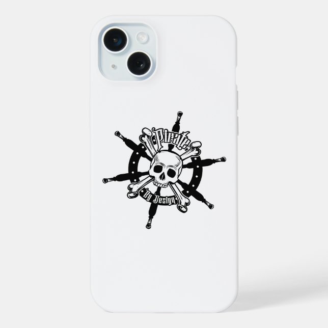 Pirate iPhone Case 15 Plus iPhone 15 Plus Hülle (Rückseite)