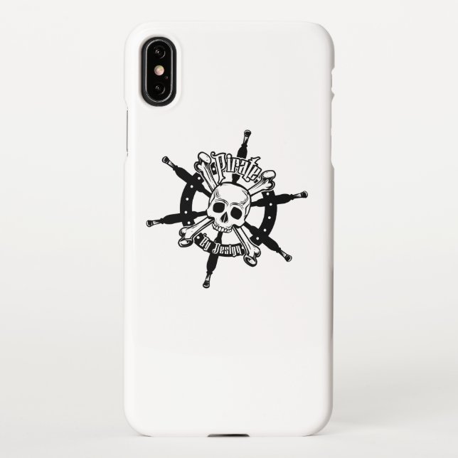 Pirate iPhone Case XS Max Hülle (Rückseite)