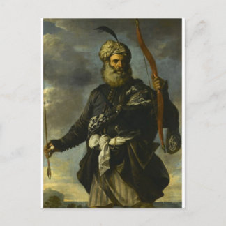 Pirate Jan Janzoon Van Haarlem Postkarte