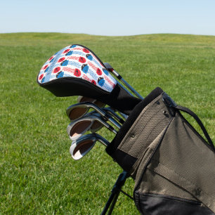 Pirate Jellyfish, Quallen Muster, Ihr Name Golf Headcover
