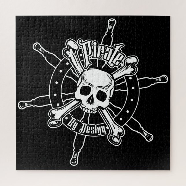 Pirate Jigsaw Puzzle (Vertikal)