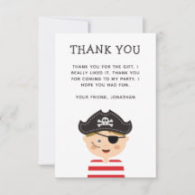 Pirate Kids or Boy Birthday Party | Cute Childrens