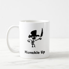 Pirate Knuckle Up Kaffeetasse