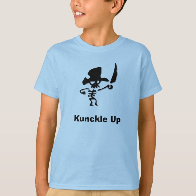 Pirate Knuckle Up T-Shirt (Vorderseite)
