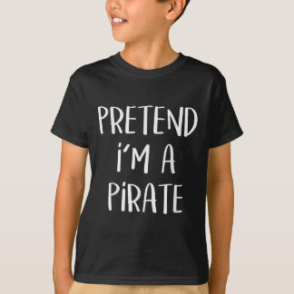 Pirate Kostüm Party Co. Uni-alle Altersgruppen Lus T-Shirt