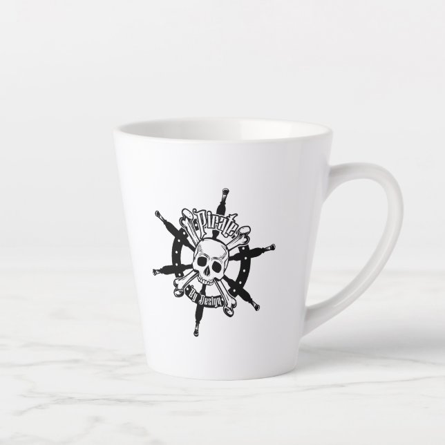 Pirate Latte Tasse (Rechts)
