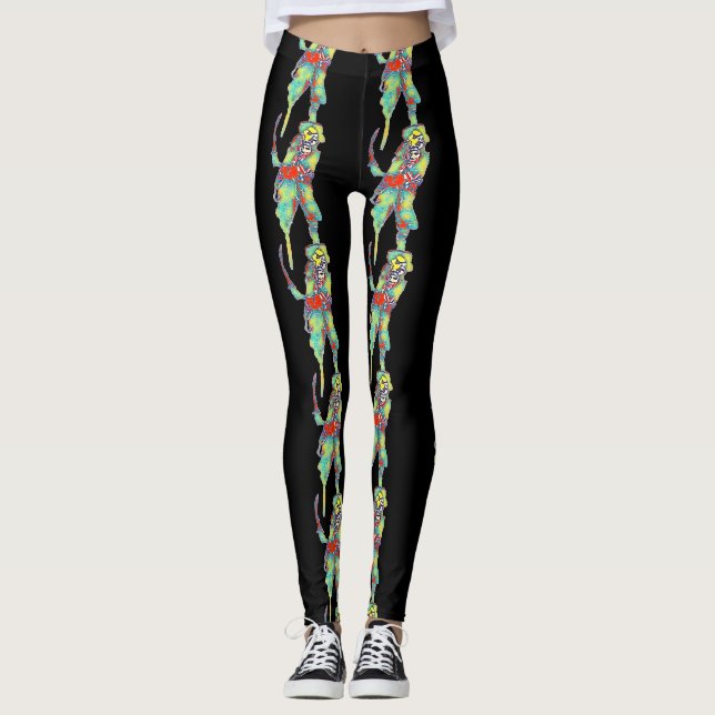 Pirate 🏴 ‍ ☠️ leggings (Vorderseite)