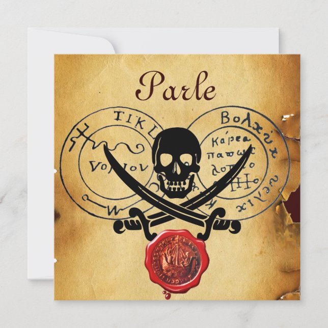 PIRATE LES CARTES DE TRÉSOR, LES ESPACES ET LES ÉP (Devant)