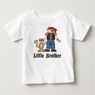 Pirate Little Brother T - Shirt
