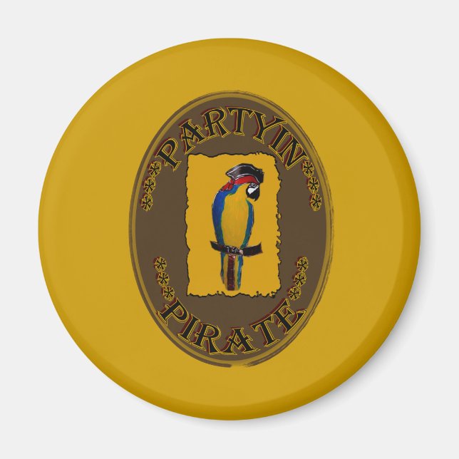 PIRATE MAGNET (Vorne)