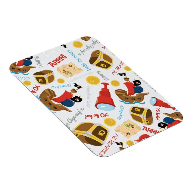 Pirate Magnet (Rechte Seite)