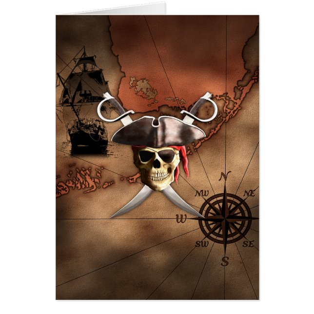 Pirate map (Devant)