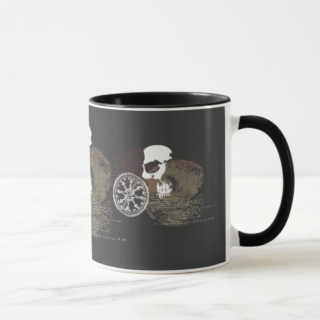 Pirate Map Mug (Droite)