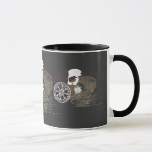 Pirate Map Tasse
