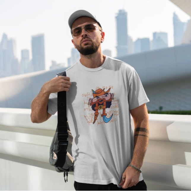 Pirate Math Symbol Funny T-Shirt (Von Creator hochgeladen)