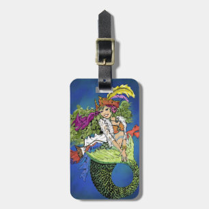 Pirate Mermaid Gepäckanhänger